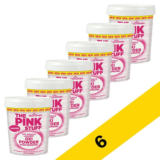 Das Pink Stuff Oxi Powder 6er Pack