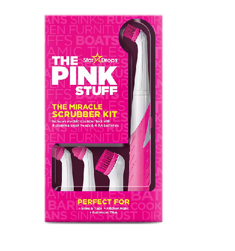 Le kit d'épurateur miracle Pink Stuff