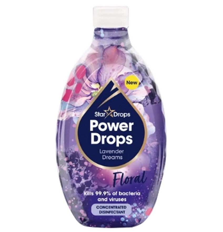 StarDrops Pink Stuff Power Drops Lavendelträume 250 ml