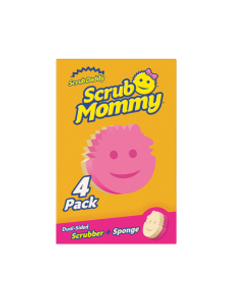 Scrub Daddy | Scrub Mommy sponges pink (4 pieces)