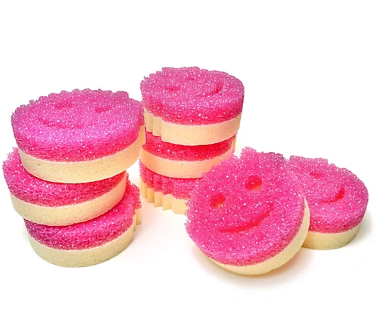 Scrub Mommy sponges pink - 8 pack