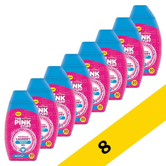 The Pink Stuff Wasgel 900 ml – 8er-Pack