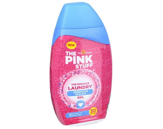The Pink Stuff Lessive Liquide Gel Sensible 30 boules