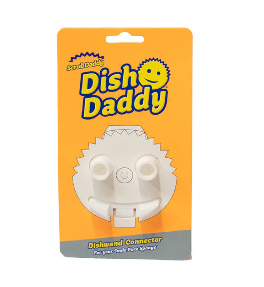 Scrub Daddy | Dish Daddy | Sponge Holder | Attachment